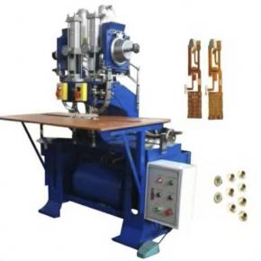 Pneumatic Double Eyeleting Machine BD1002Q